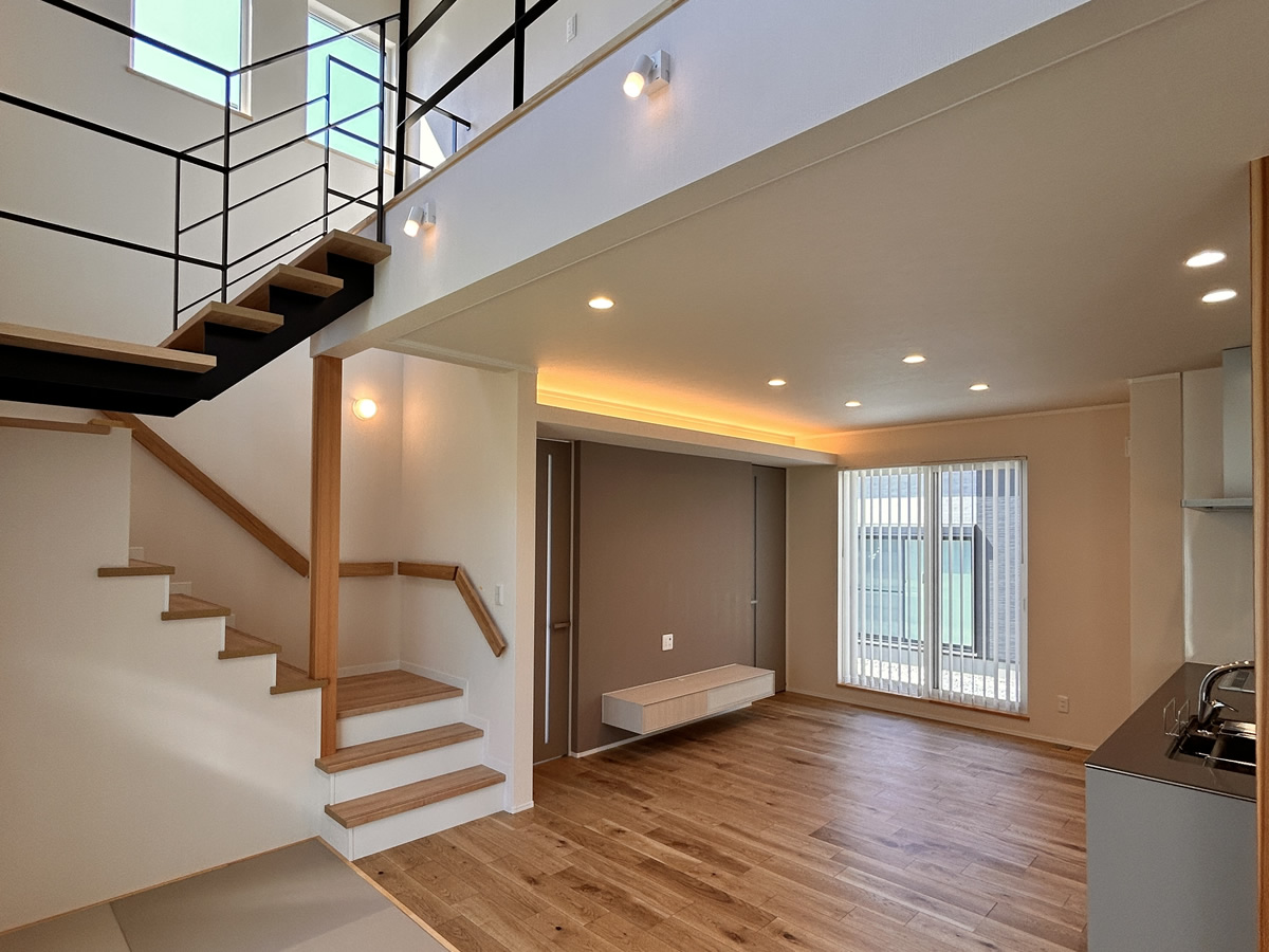 ナチュラルな空間の中で心地よく