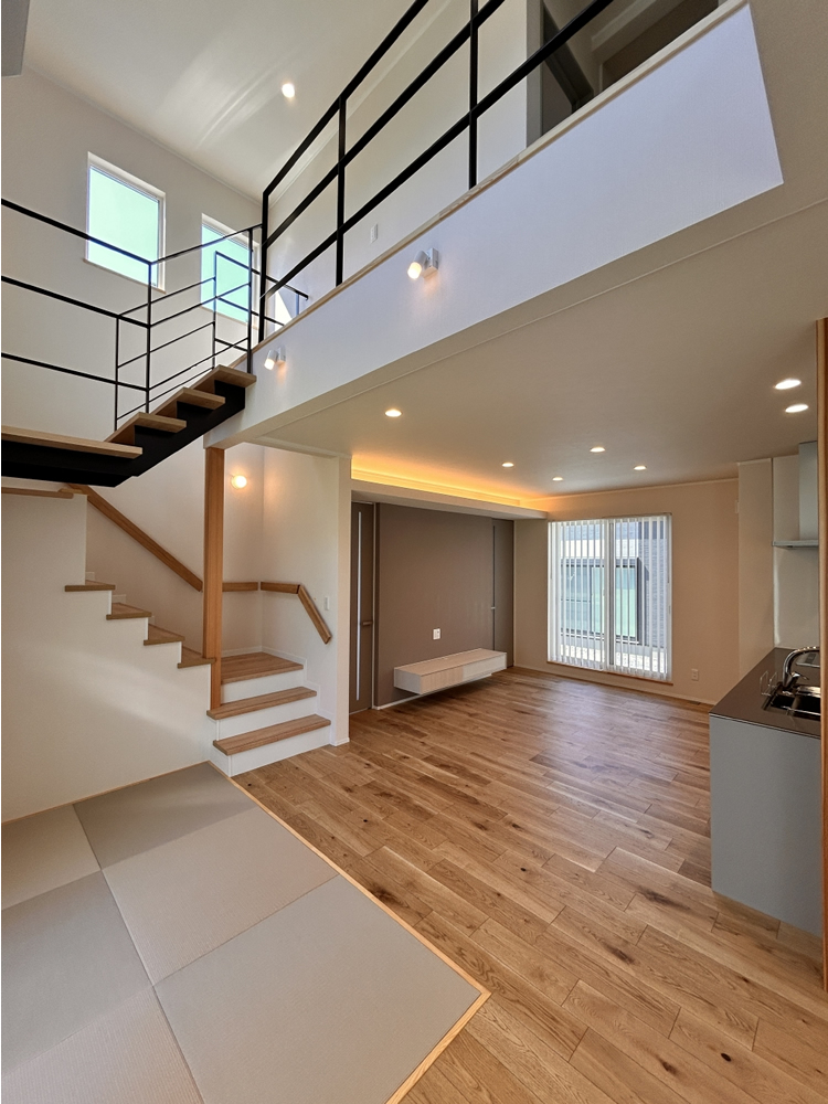 ナチュラルな空間の中で心地よく