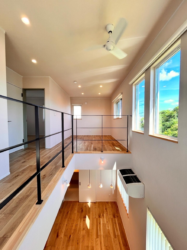 ナチュラルな空間の中で心地よく