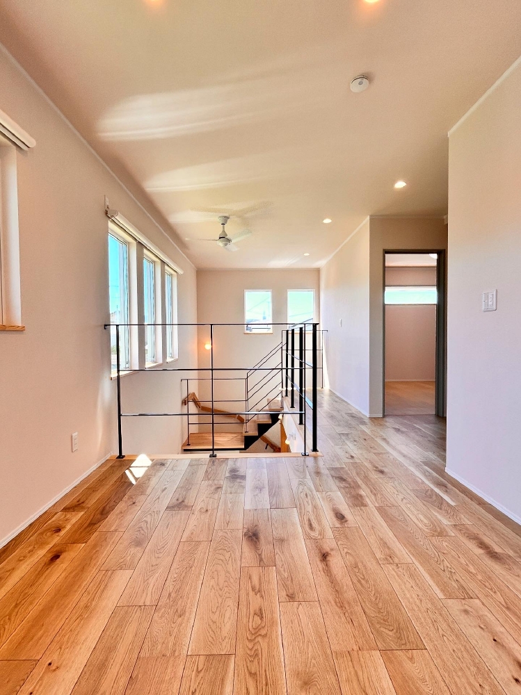 ナチュラルな空間の中で心地よく