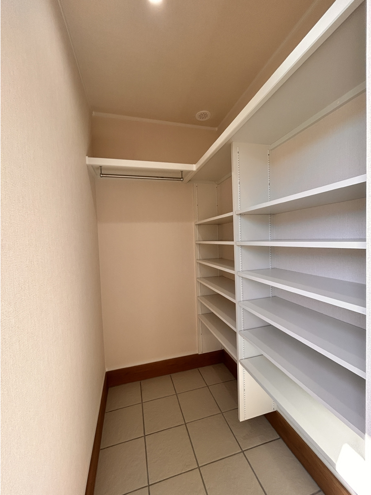 ナチュラルな空間の中で心地よく