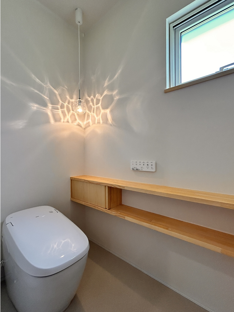 ナチュラルな空間の中で心地よく