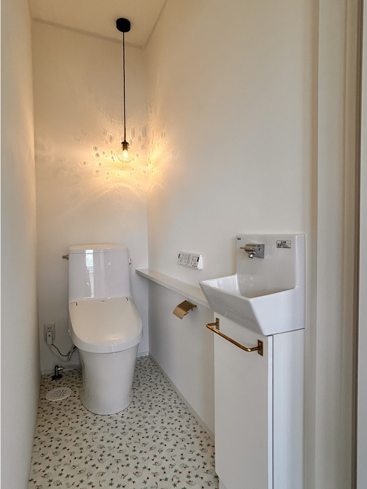 ナチュラルな空間の中で心地よく