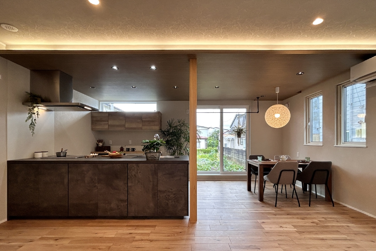 家族のただいまと、笑顔がみえる家