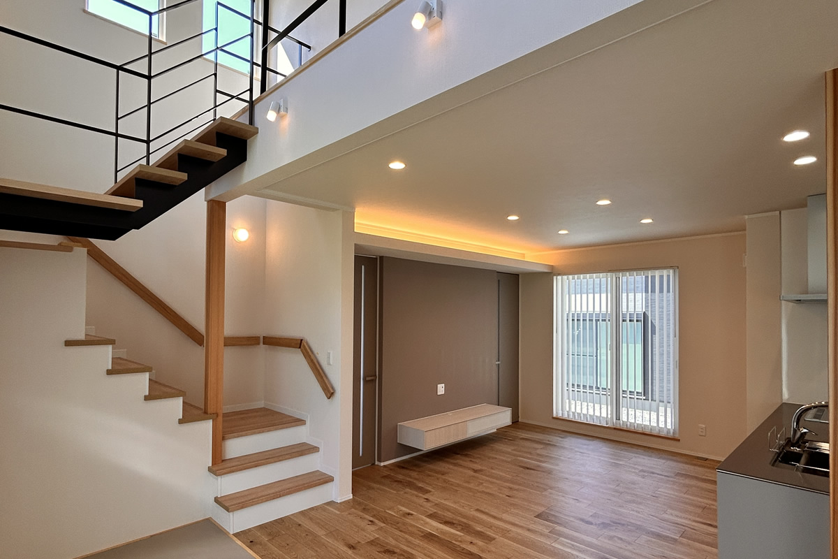 ナチュラルな空間の中で心地よく