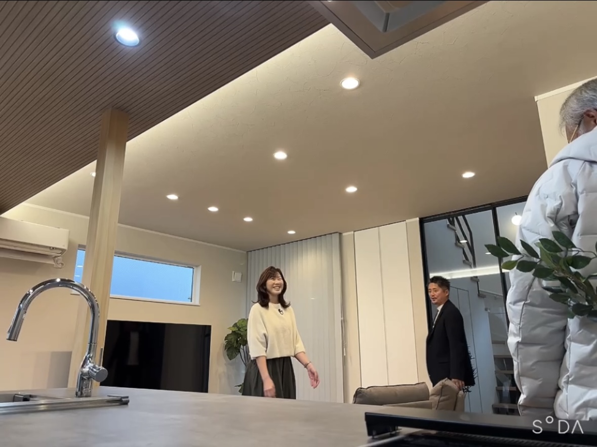 さ!いざスタート‼<br>と思ったら、社長が入ってくるのが遅れてNG🤣🤣