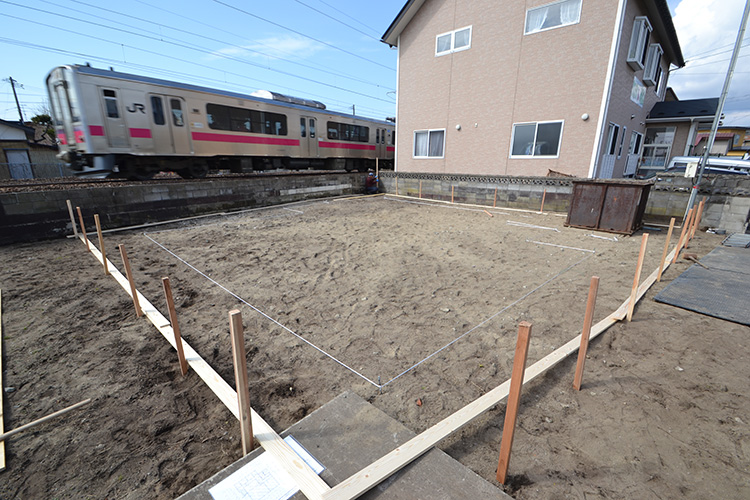 着工前確認・地鎮祭