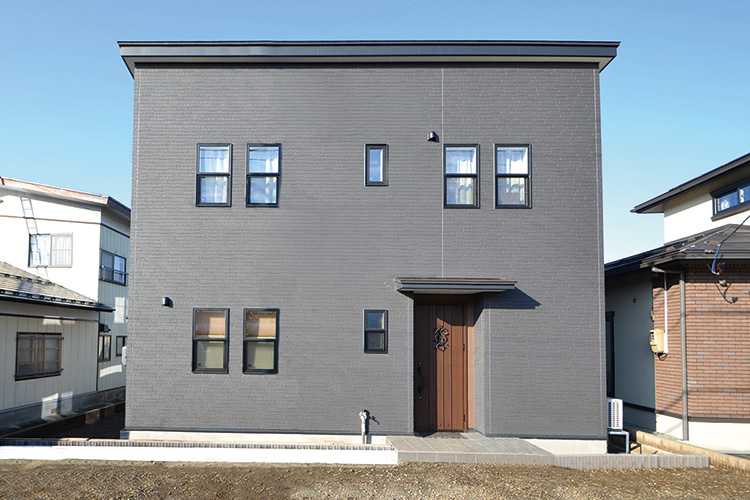 秋田市 新築 機能的で拘りの詰まった3世代家族が暮らす家