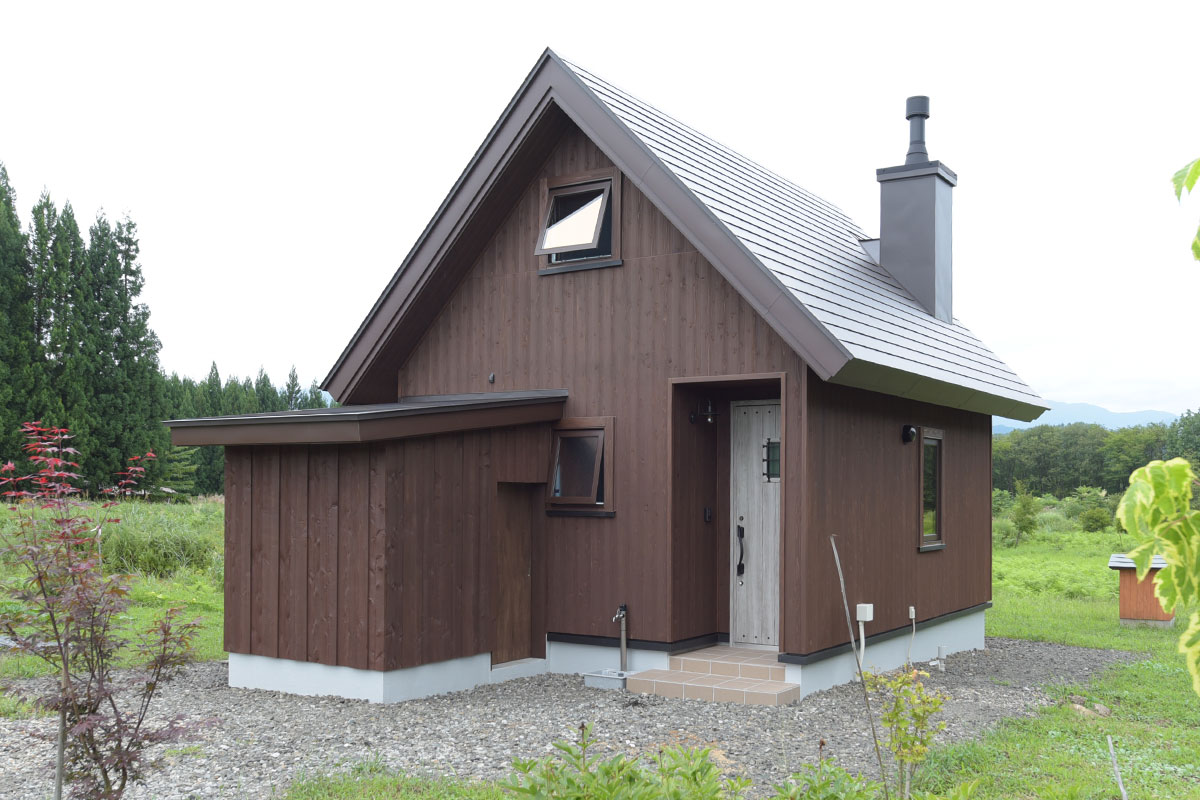 秋田市 新築 河辺岩見の山小屋