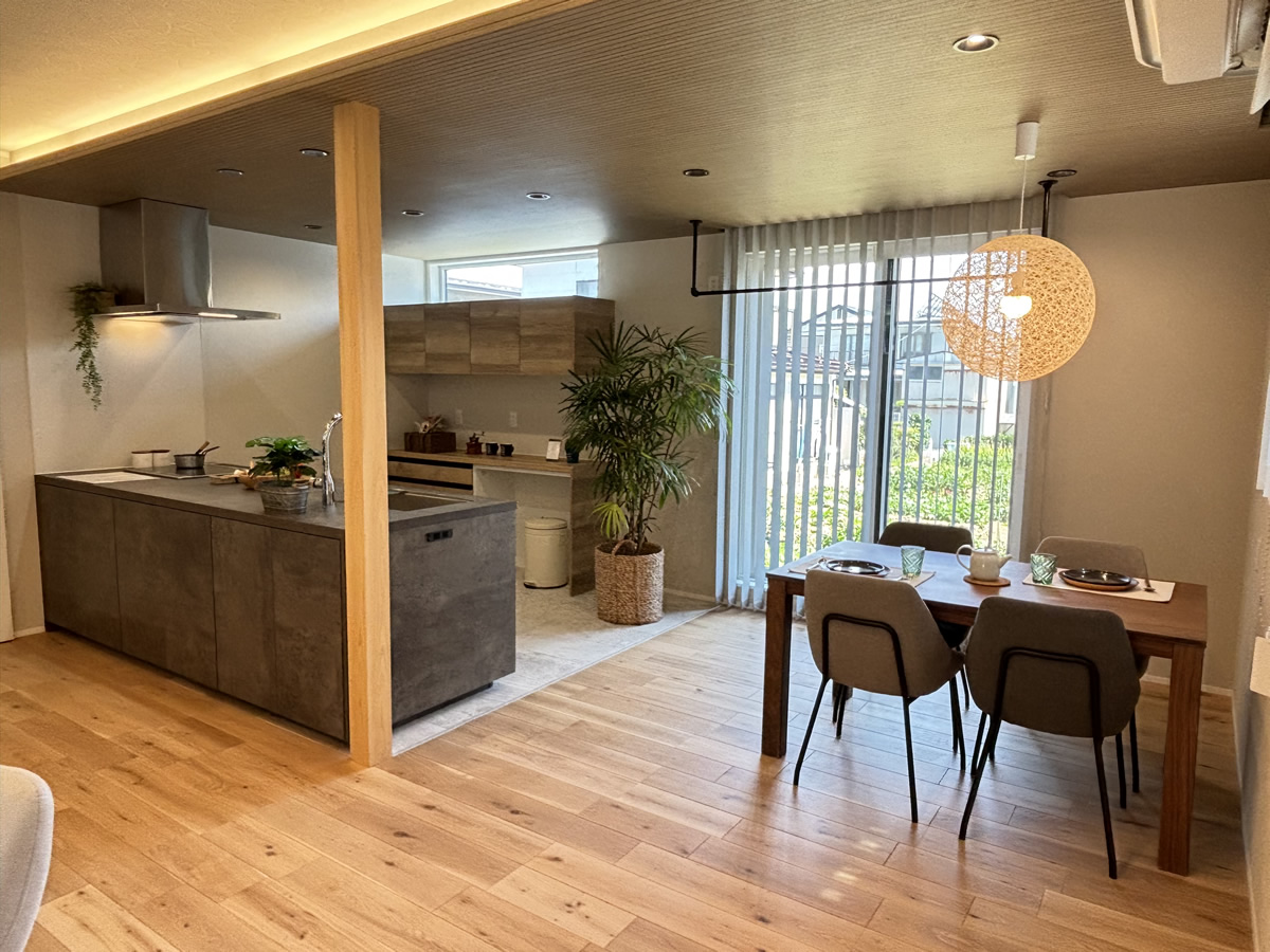 家族のただいまと、笑顔がみえる家