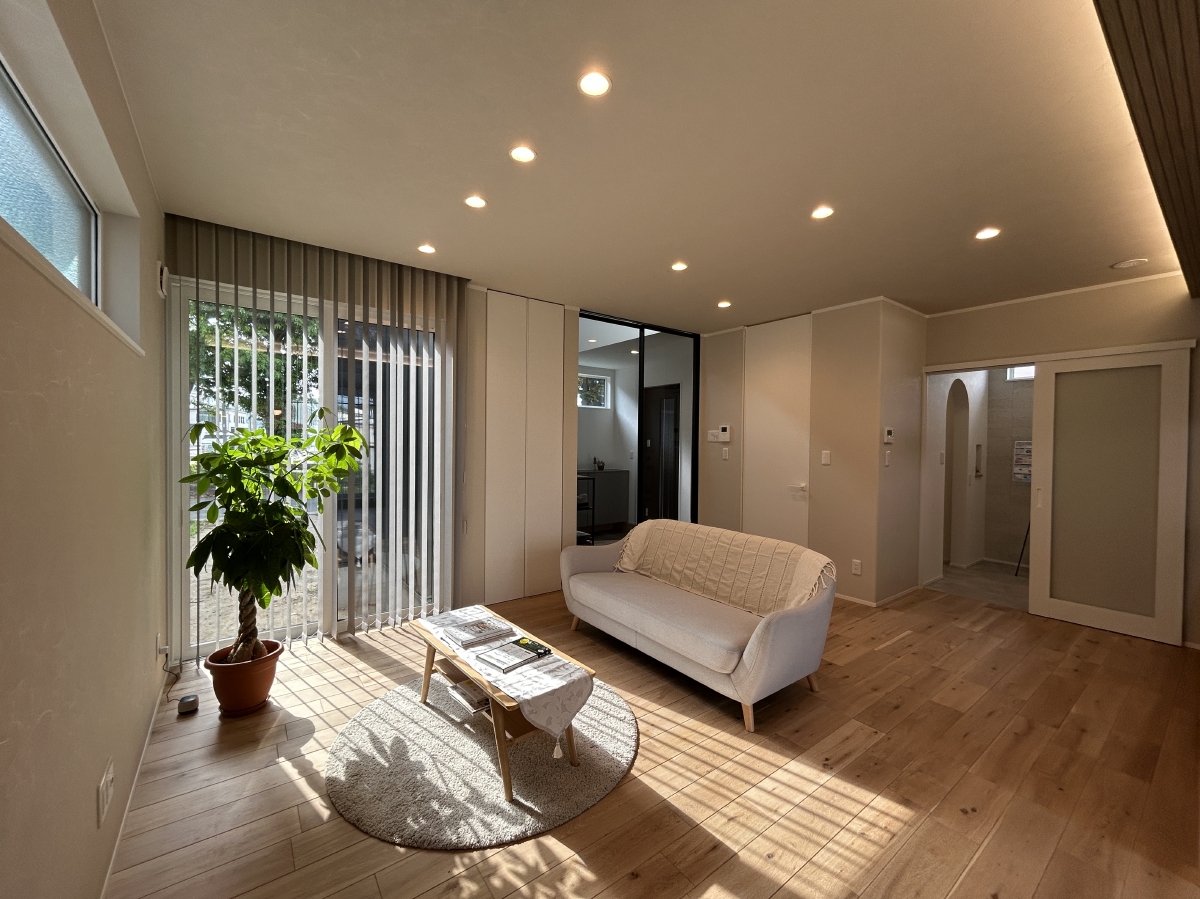 家族のただいまと、笑顔がみえる家