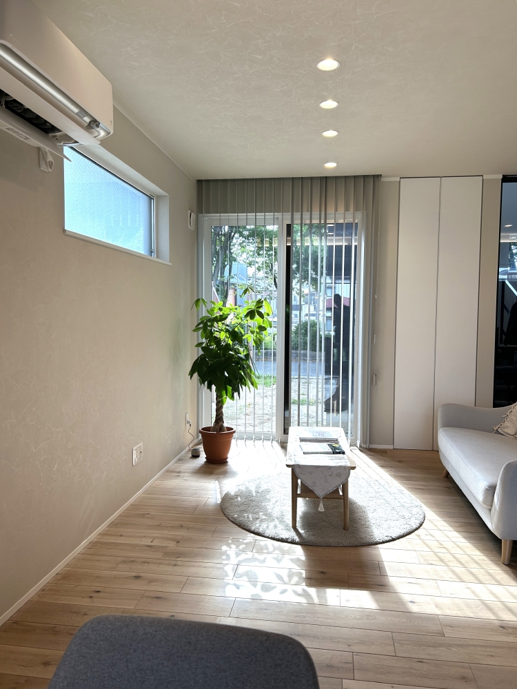 家族のただいまと、笑顔がみえる家