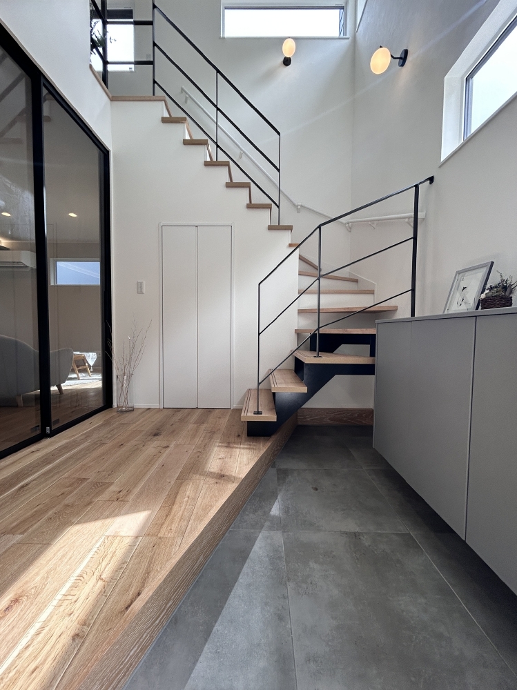 家族のただいまと、笑顔がみえる家