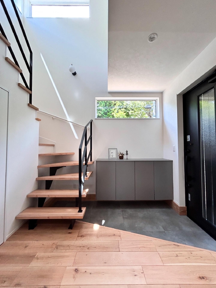 家族のただいまと、笑顔がみえる家